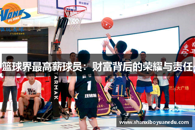 篮球界最高薪球员：财富背后的荣耀与责任