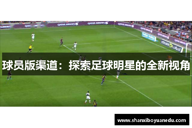 球员版渠道：探索足球明星的全新视角