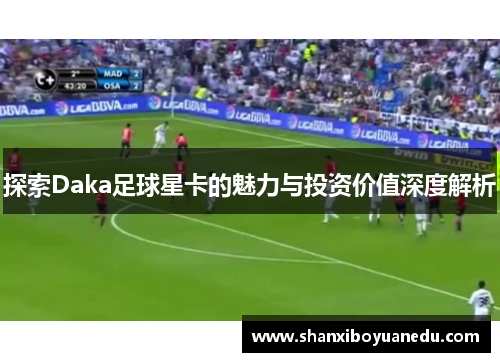 探索Daka足球星卡的魅力与投资价值深度解析