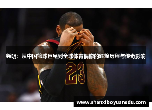 尧明：从中国篮球巨星到全球体育偶像的辉煌历程与传奇影响